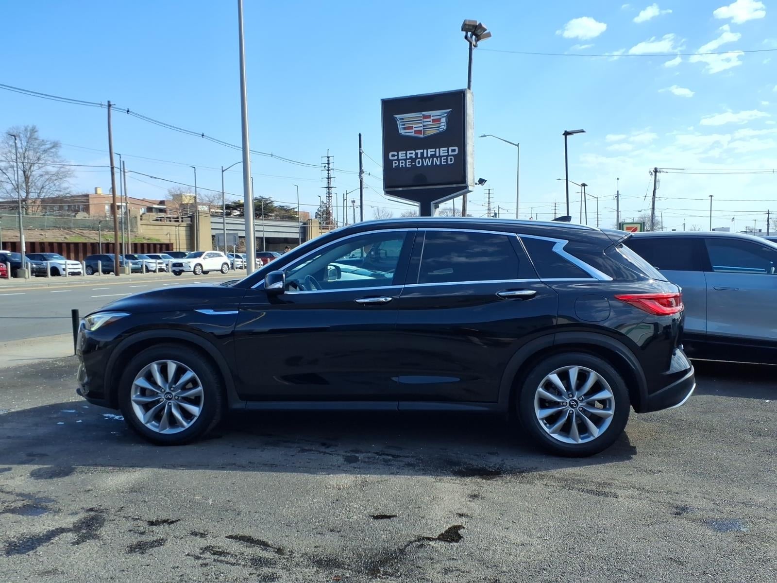 2020 INFINITI QX50 LUXE