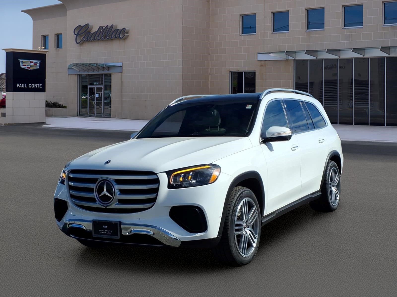 2025 Mercedes-Benz GLS Base