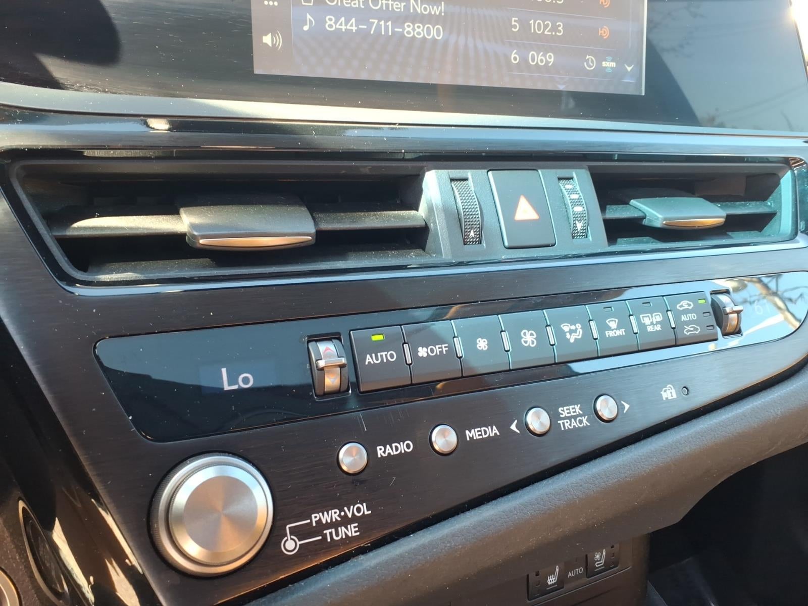 2022 Lexus ES ES 350