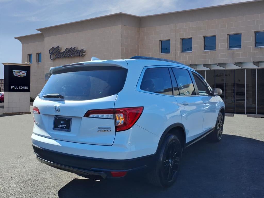 2022 Honda Pilot Special Edition