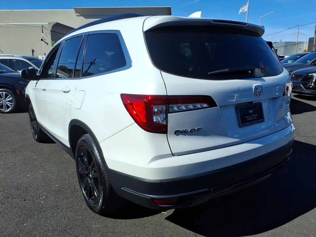 2022 Honda Pilot Special Edition