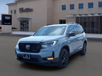 2024 Honda Passport Black Edition