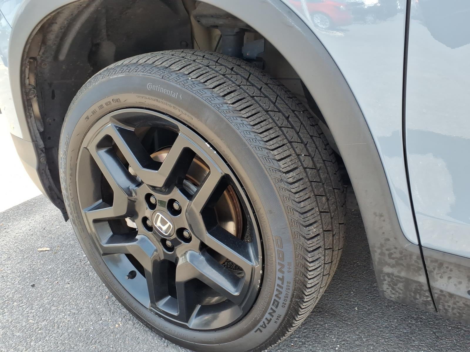 2024 Honda Passport Black Edition