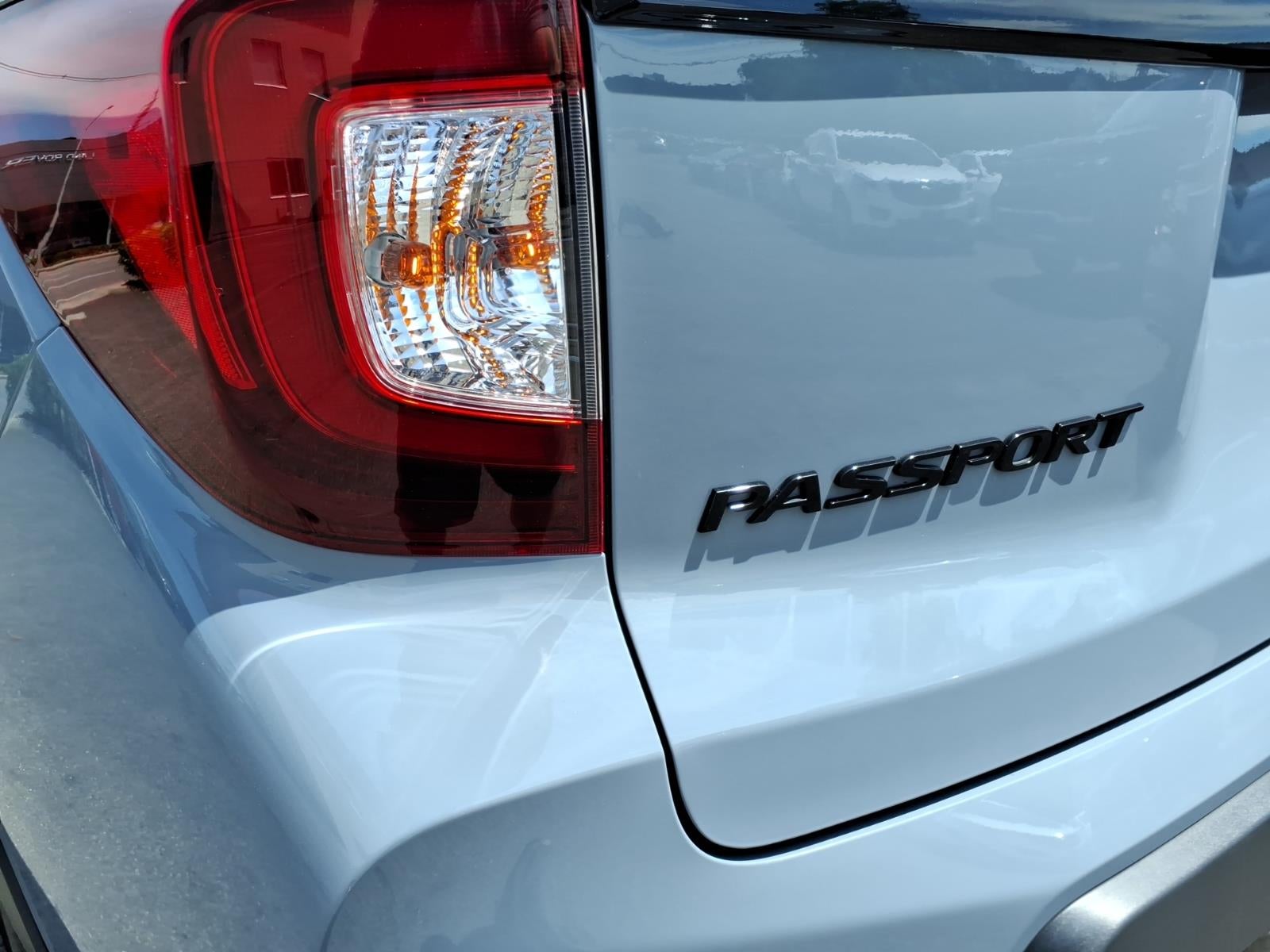 2024 Honda Passport Black Edition