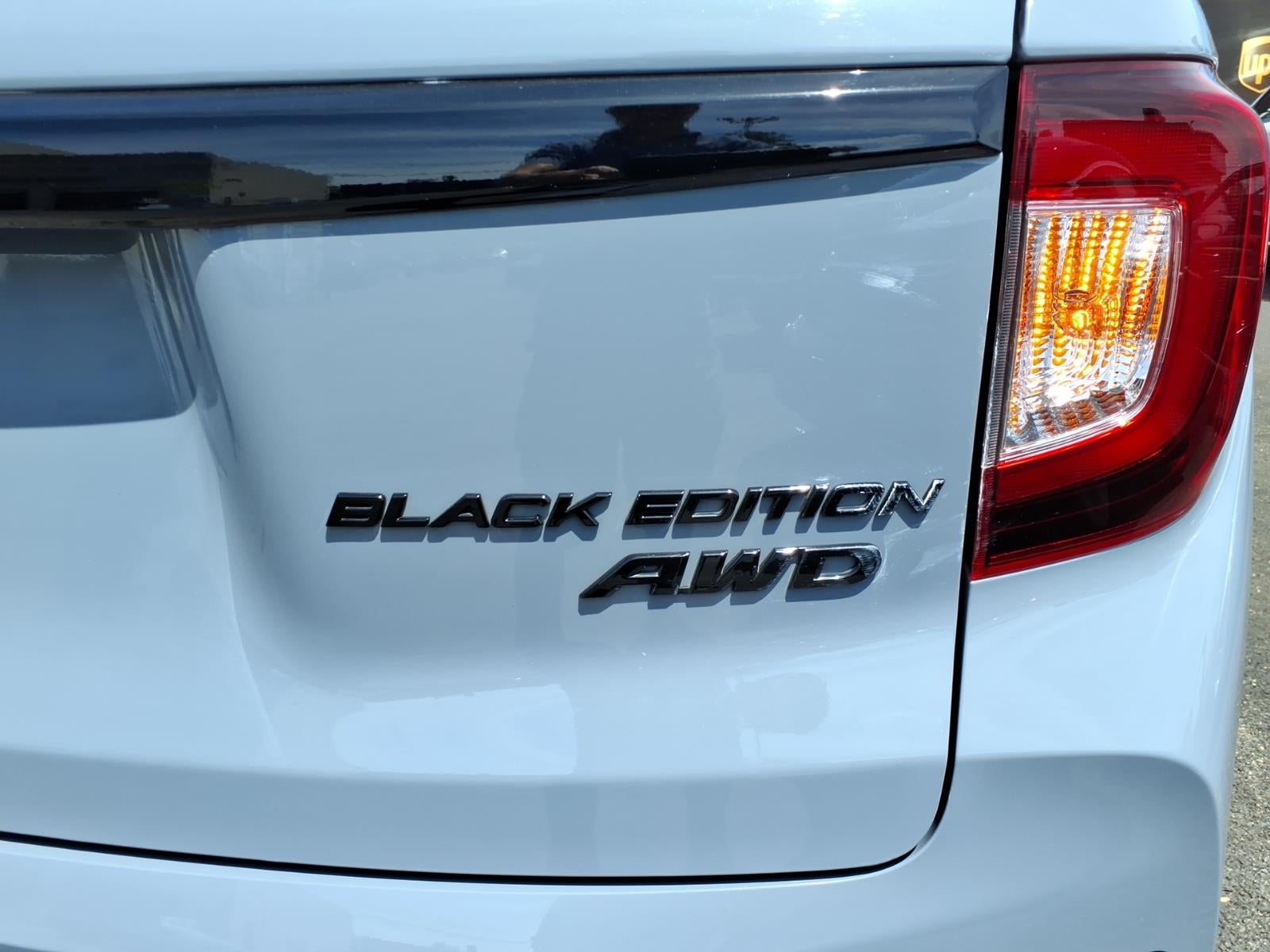 2024 Honda Passport Black Edition