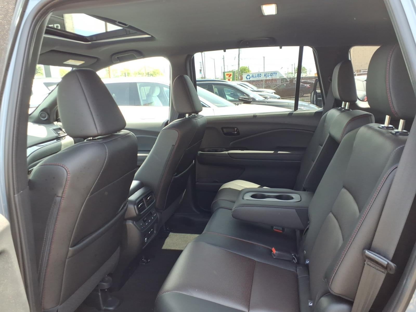 2024 Honda Passport Black Edition