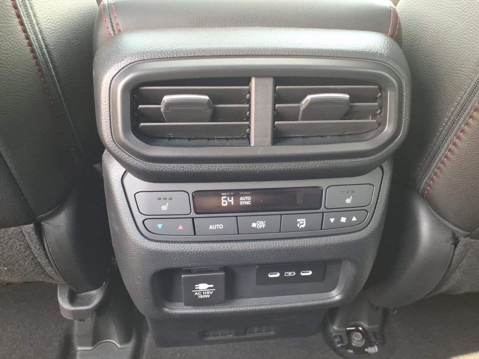 2024 Honda Passport Black Edition