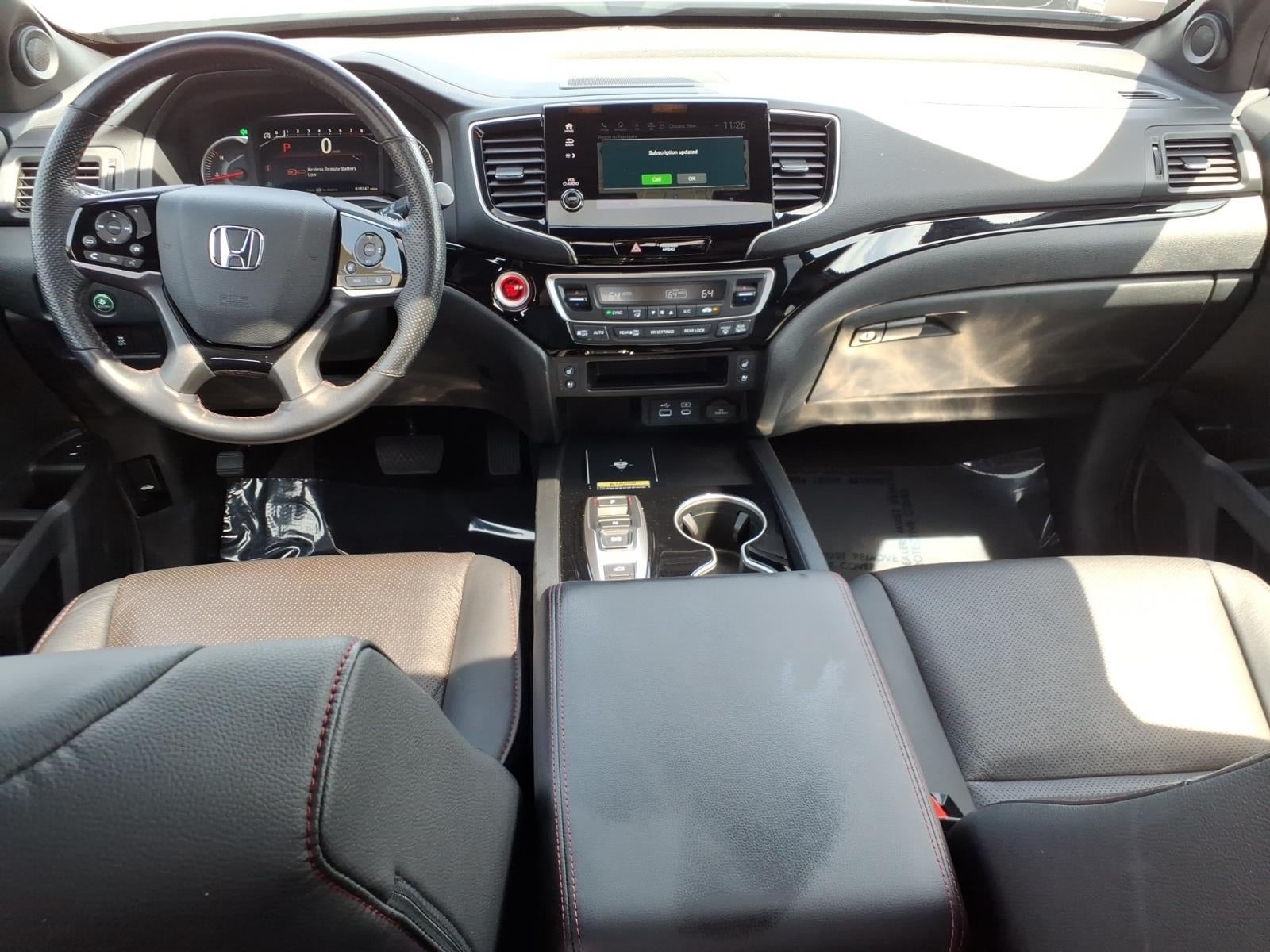 2024 Honda Passport Black Edition