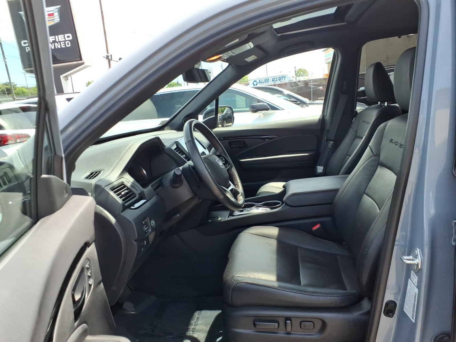 2024 Honda Passport Black Edition