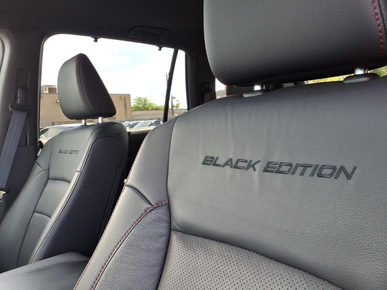 2024 Honda Passport Black Edition
