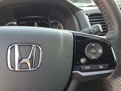 2024 Honda Passport Black Edition