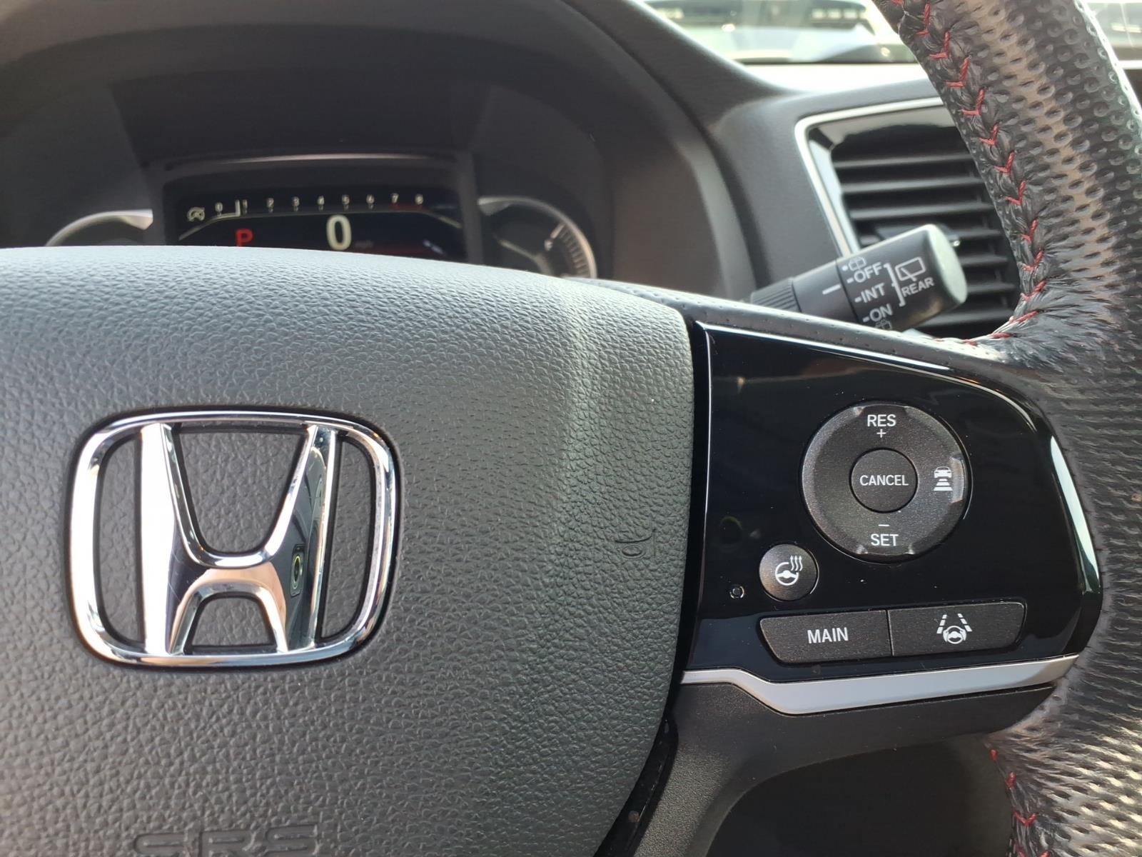 2024 Honda Passport Black Edition