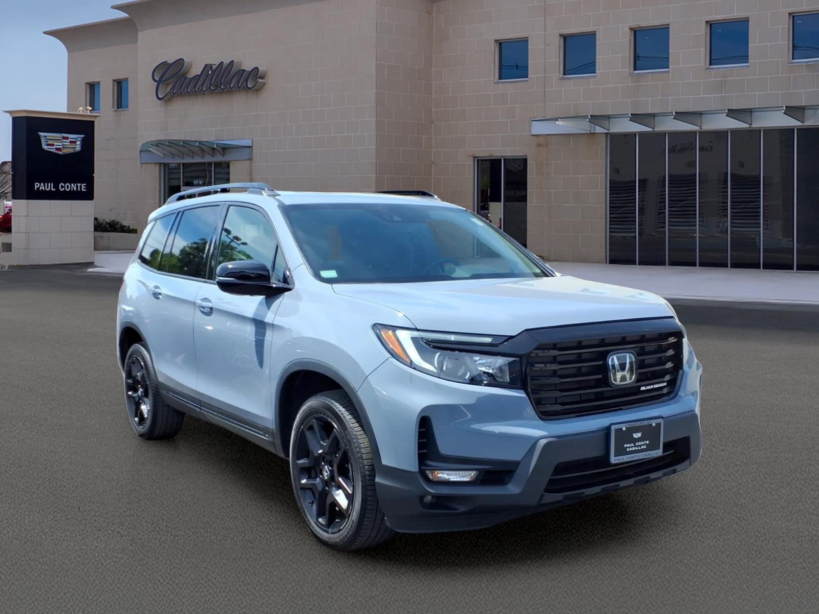 2024 Honda Passport Black Edition