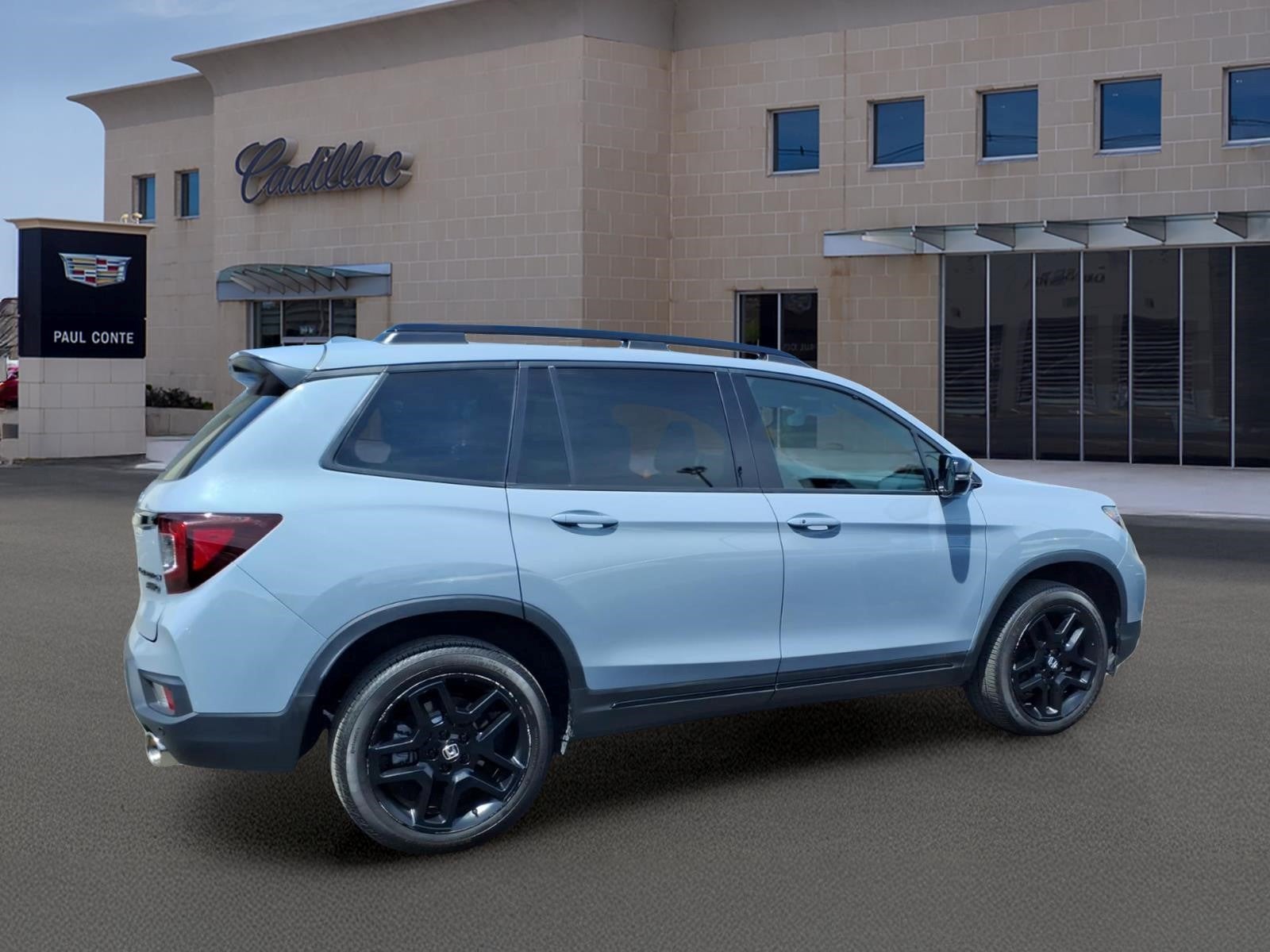 2024 Honda Passport Black Edition