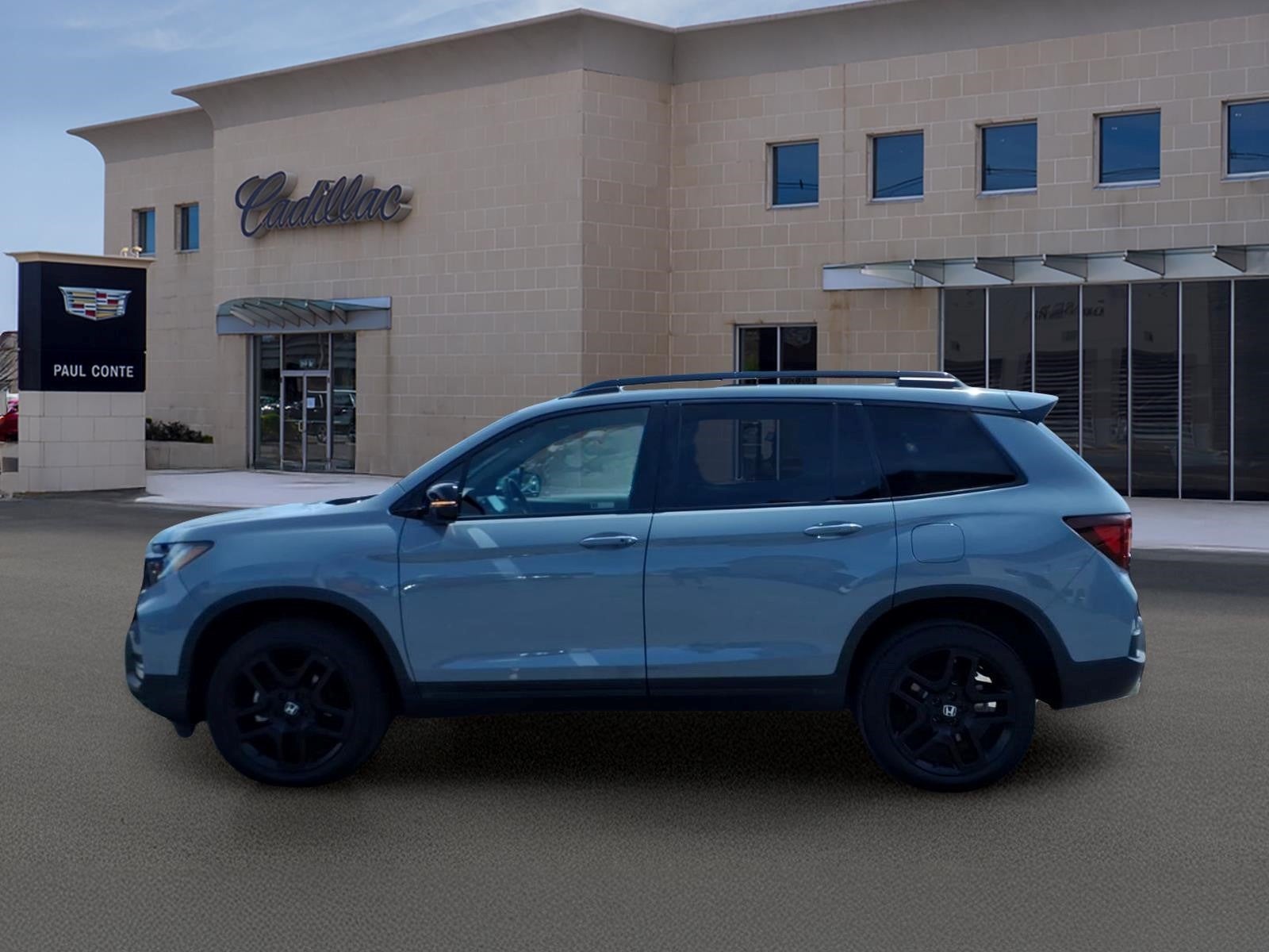 2024 Honda Passport Black Edition