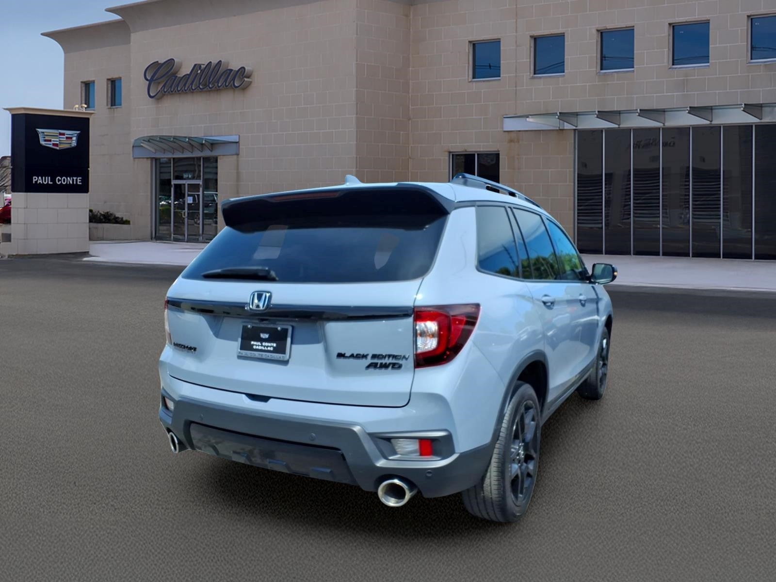 2024 Honda Passport Black Edition