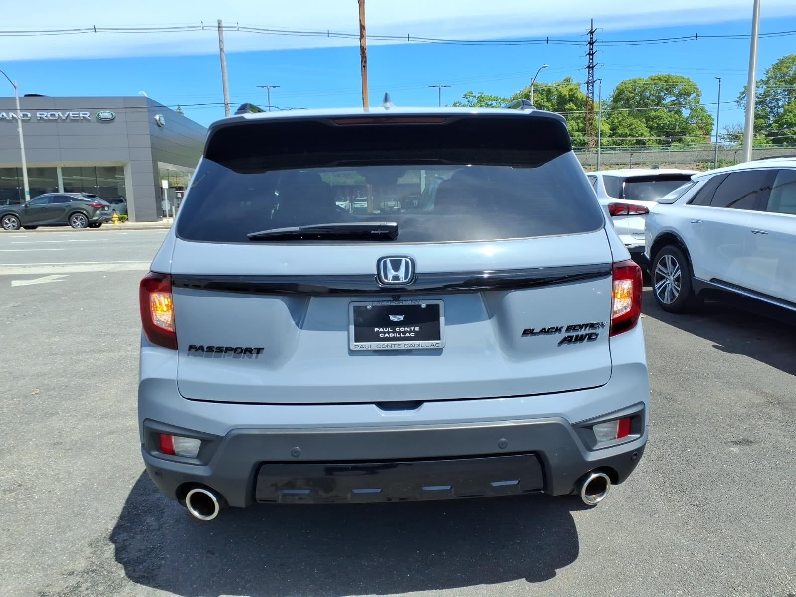 2024 Honda Passport Black Edition