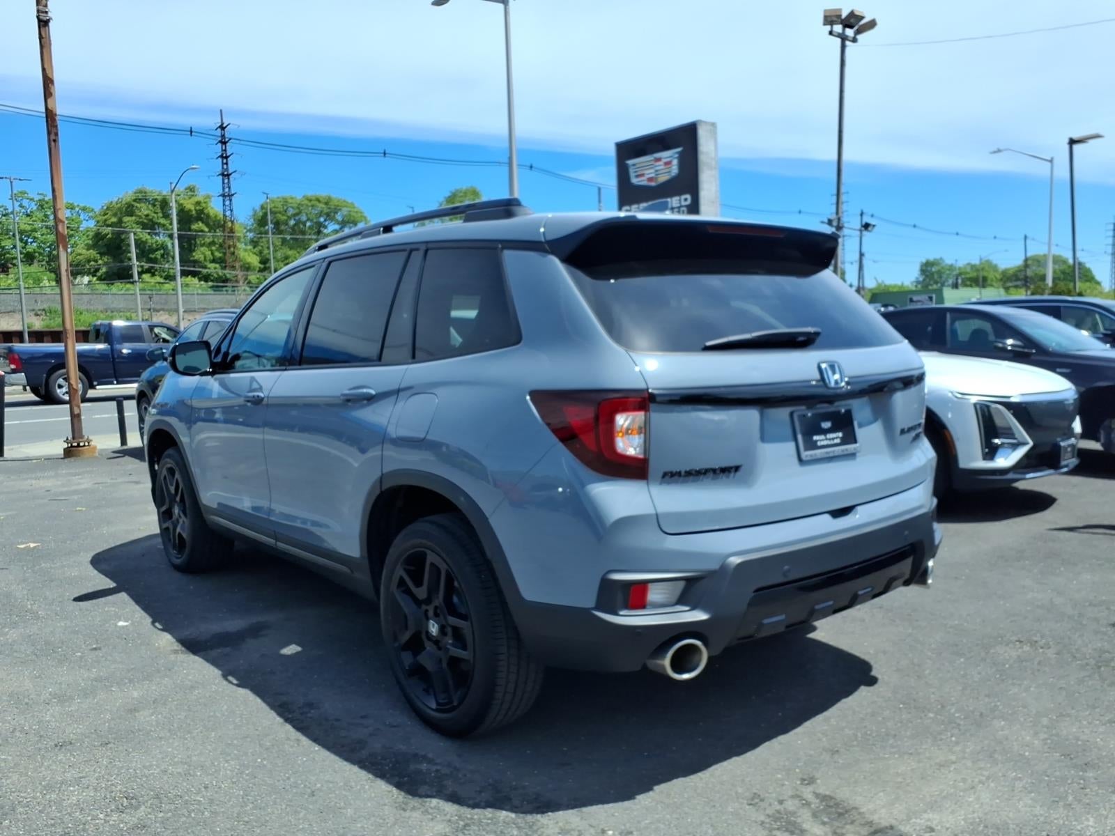 2024 Honda Passport Black Edition