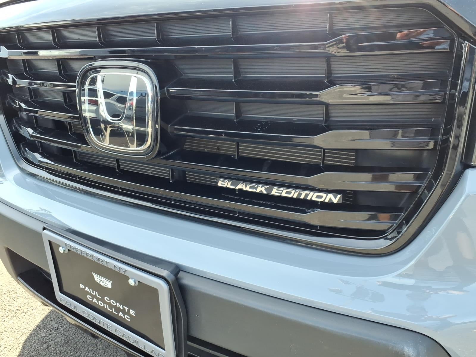 2024 Honda Passport Black Edition