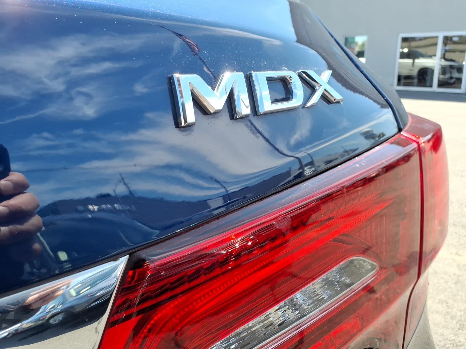 2020 Acura MDX w/Technology Pkg