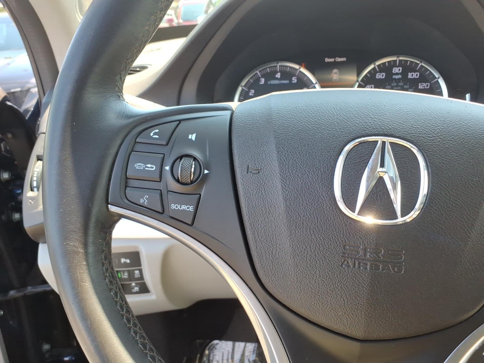 2020 Acura MDX w/Technology Pkg