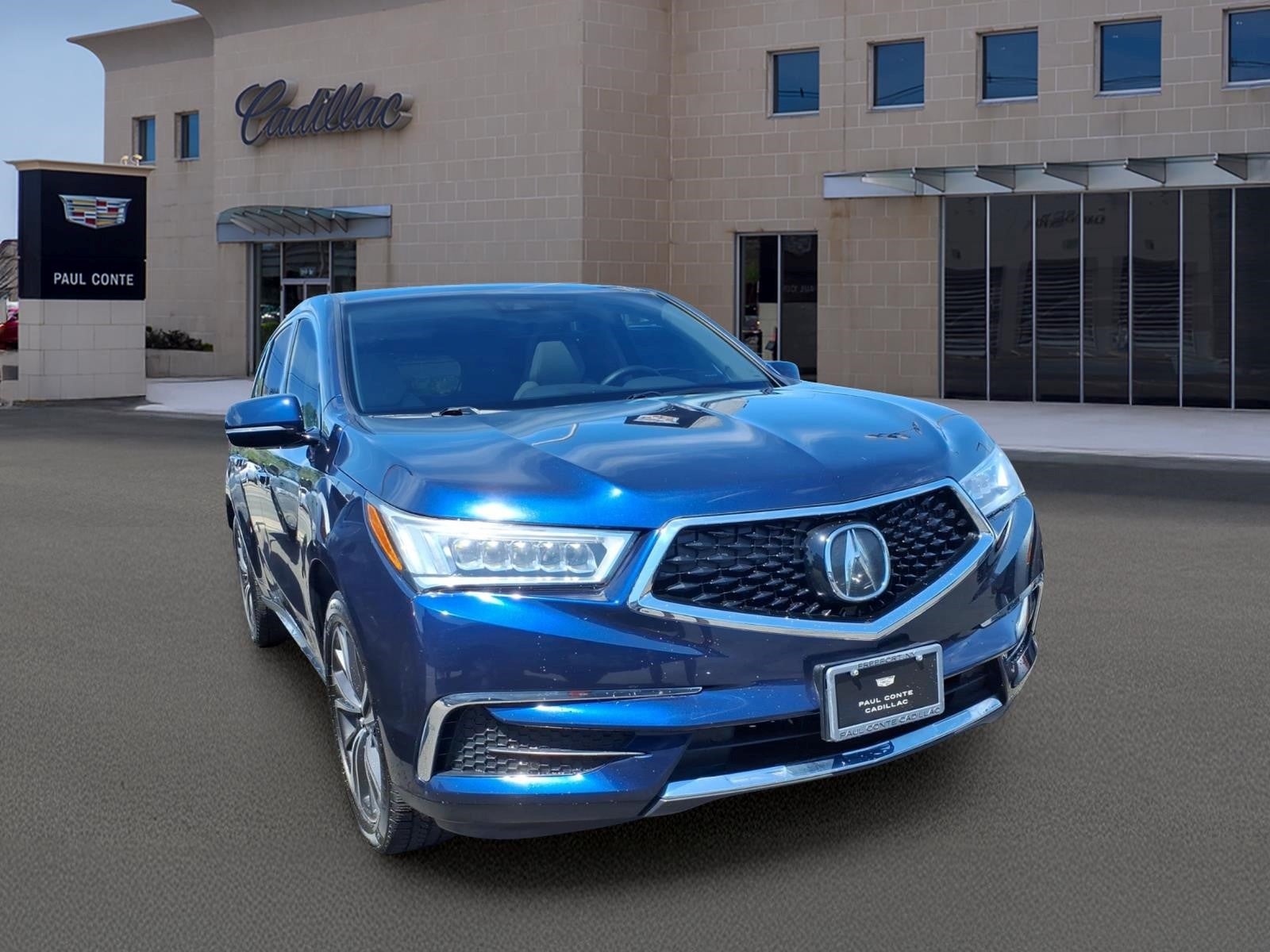 2020 Acura MDX w/Technology Pkg