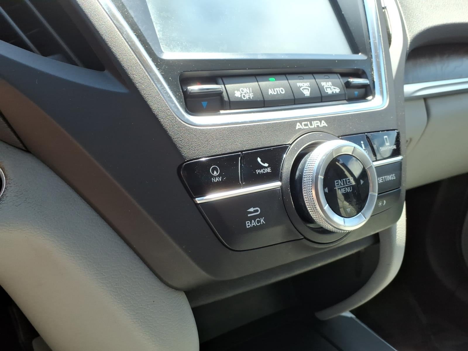 2020 Acura MDX w/Technology Pkg