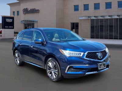 2020 Acura MDX w/Technology Pkg
