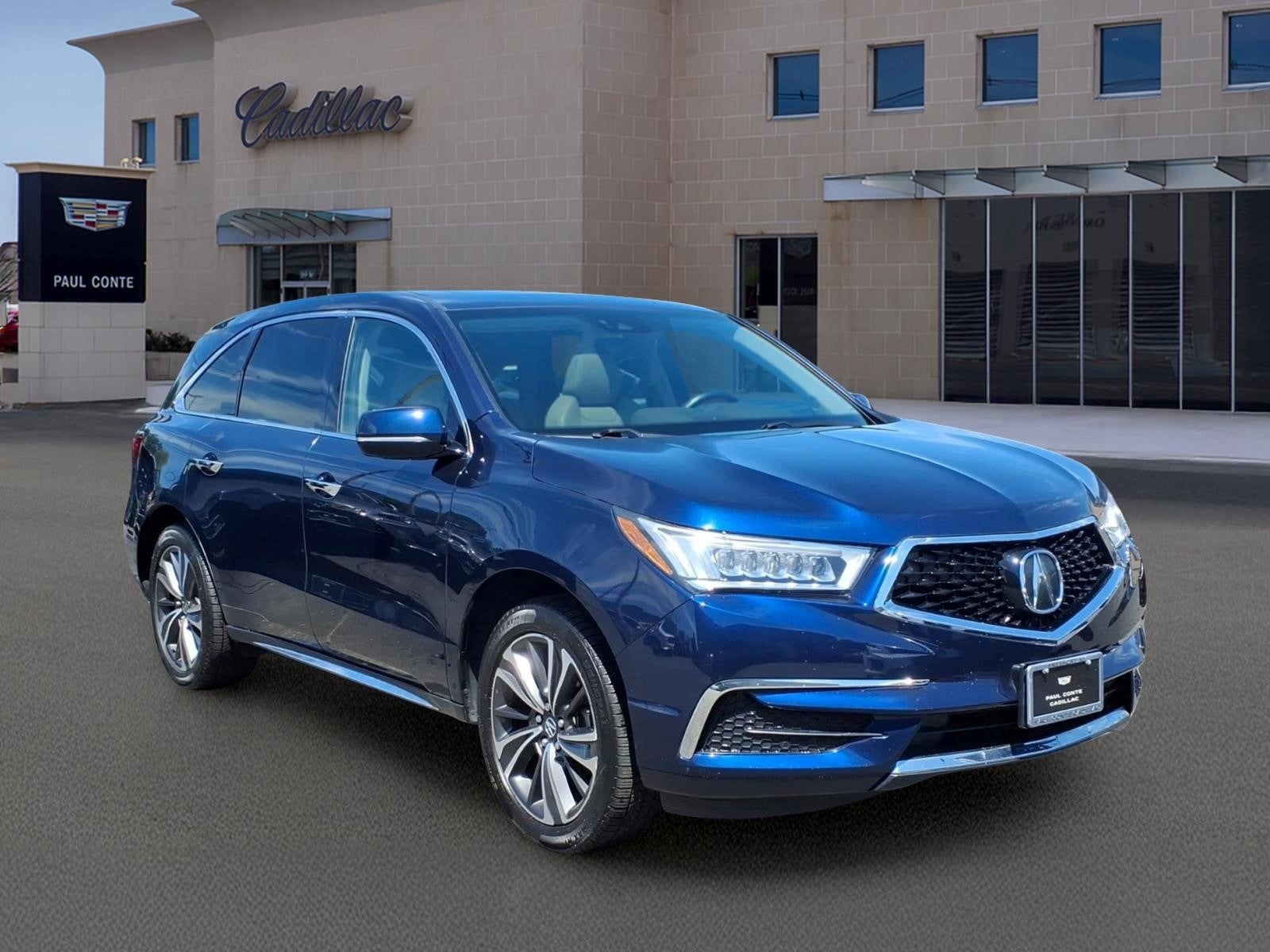 2020 Acura MDX w/Technology Pkg