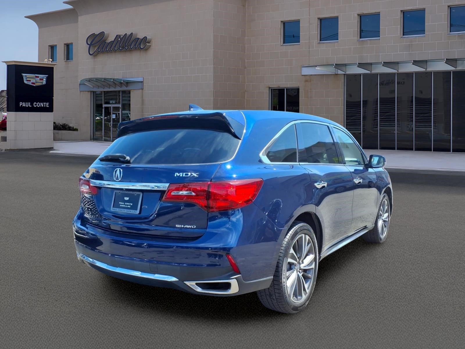 2020 Acura MDX w/Technology Pkg