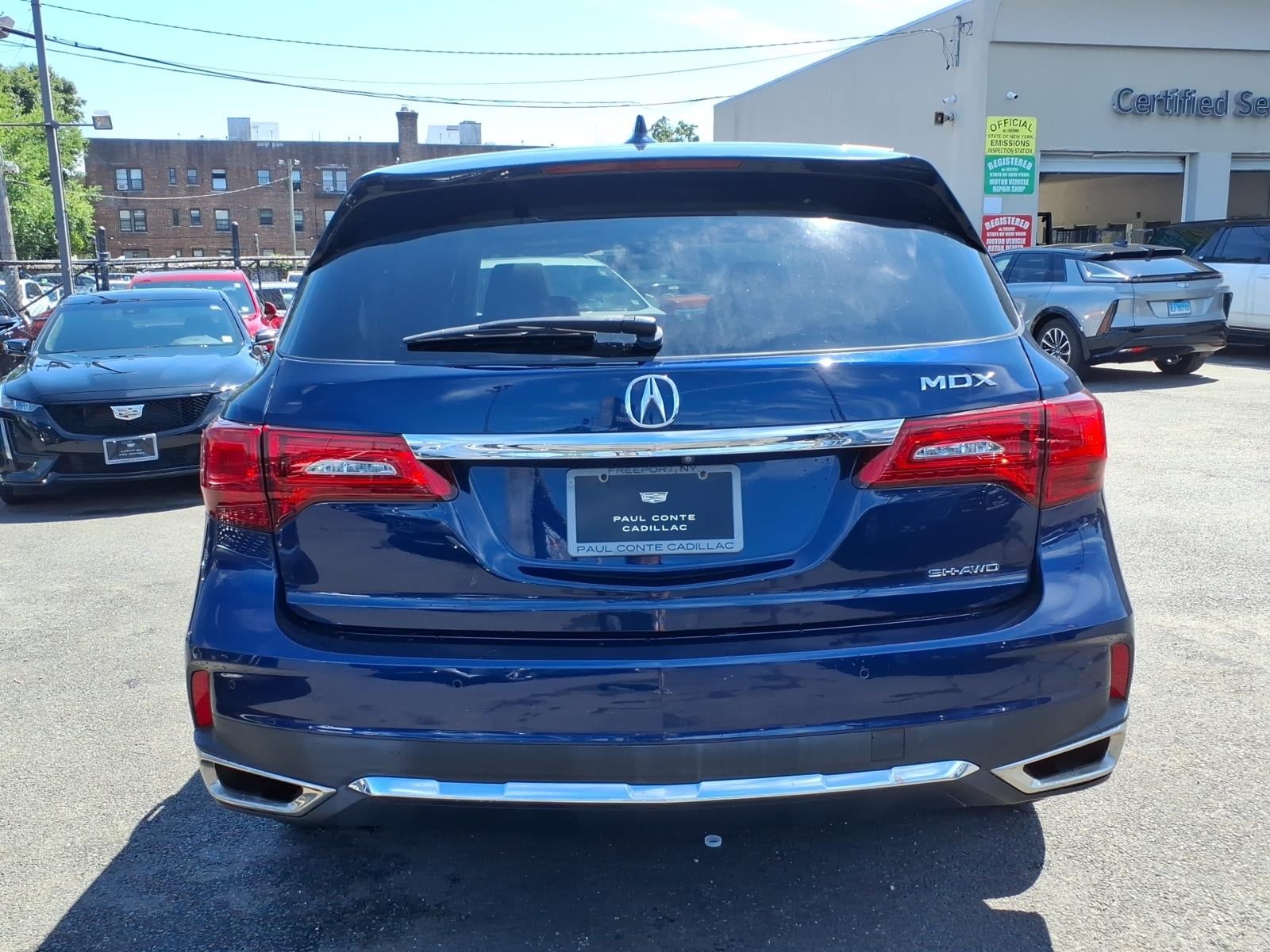 2020 Acura MDX w/Technology Pkg