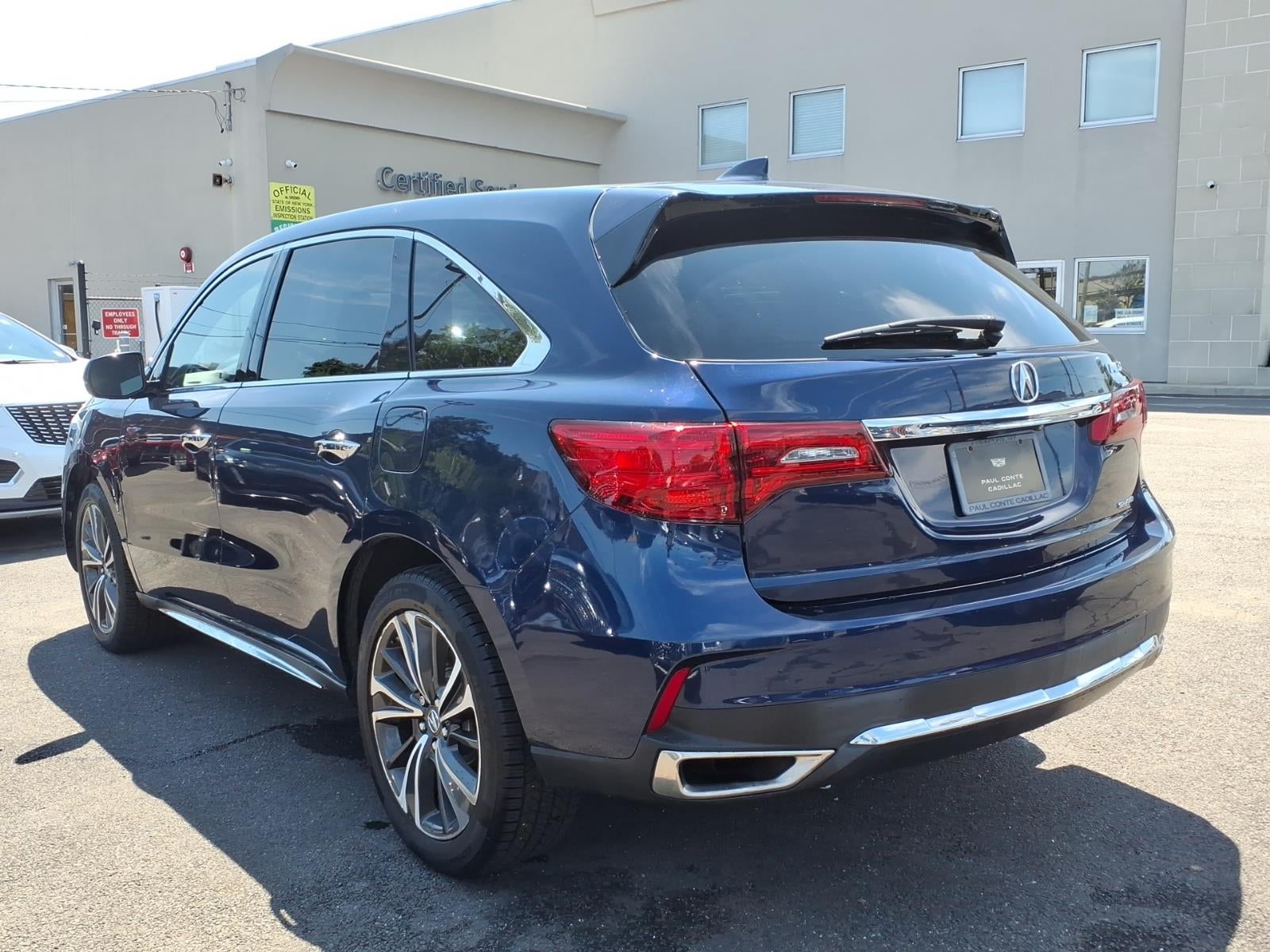 2020 Acura MDX w/Technology Pkg
