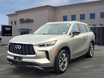 2022 INFINITI QX60 LUXE