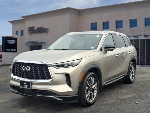 2022 INFINITI QX60 LUXE