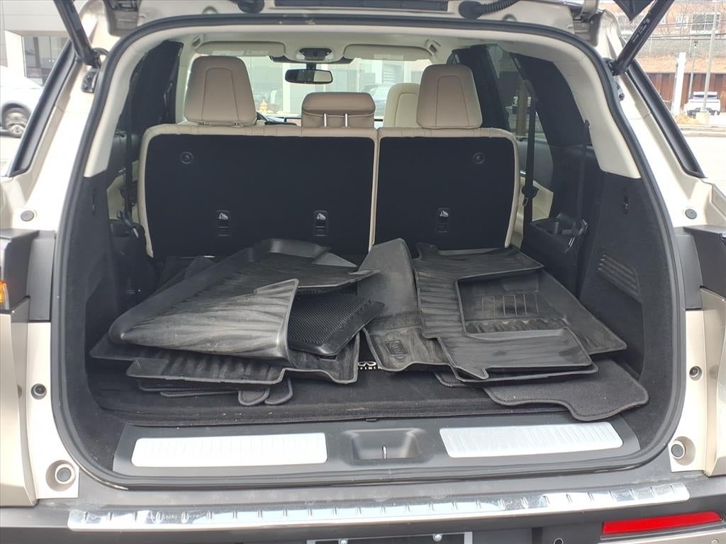 2022 INFINITI QX60 LUXE