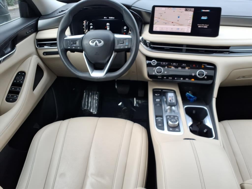 2022 INFINITI QX60 LUXE