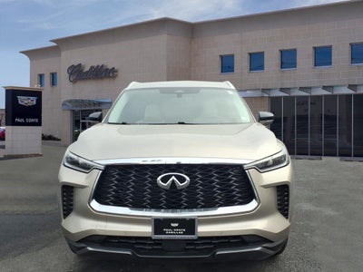 2022 INFINITI QX60 LUXE