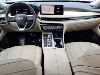 2022 INFINITI QX60 LUXE