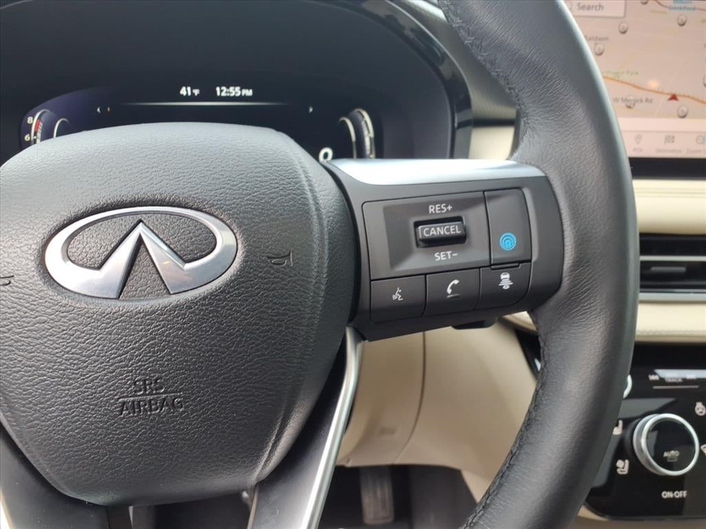 2022 INFINITI QX60 LUXE