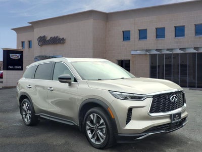 2022 INFINITI QX60 LUXE