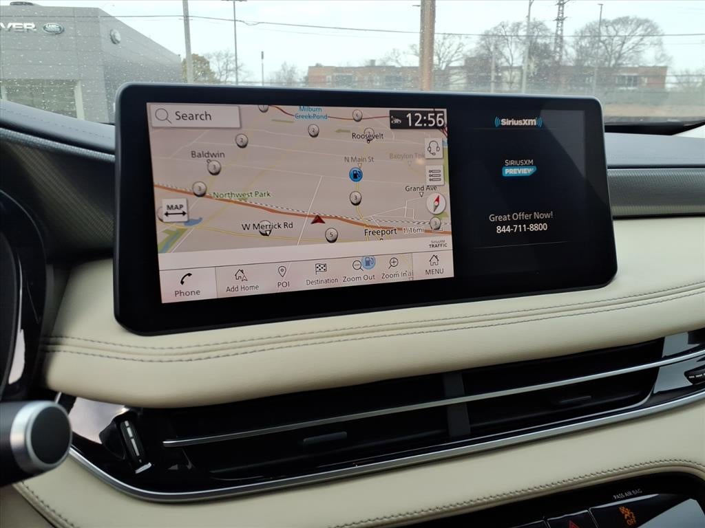 2022 INFINITI QX60 LUXE