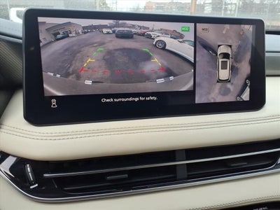 2022 INFINITI QX60 LUXE