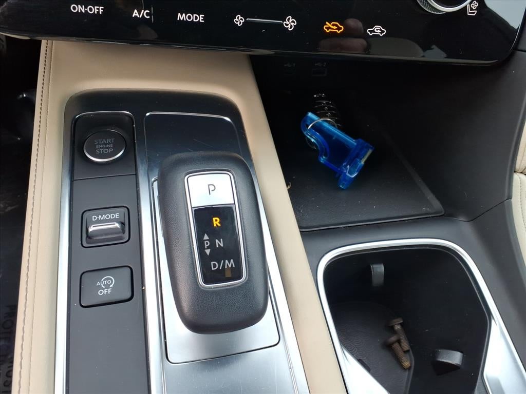 2022 INFINITI QX60 LUXE