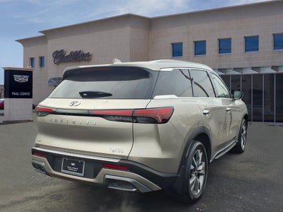 2022 INFINITI QX60 LUXE