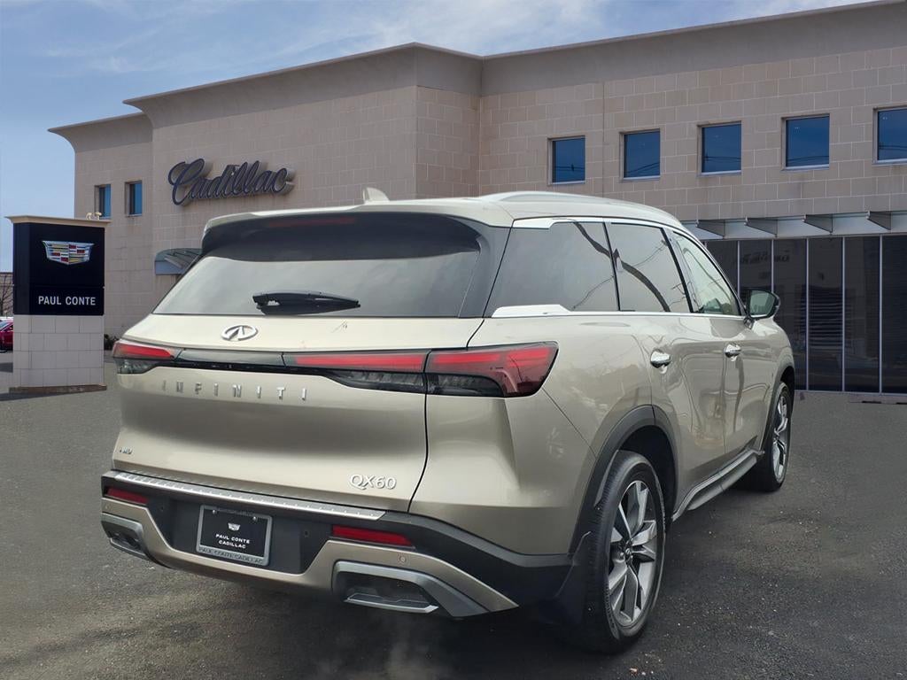 2022 INFINITI QX60 LUXE