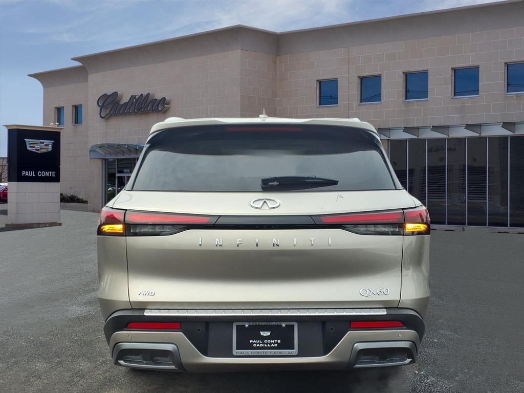 2022 INFINITI QX60 LUXE