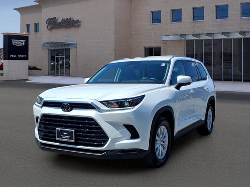 2024 Toyota Grand Highlander XLE