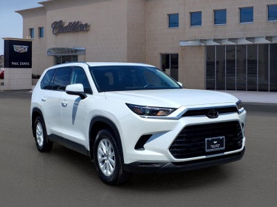2024 Toyota Grand Highlander XLE