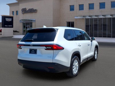 2024 Toyota Grand Highlander XLE