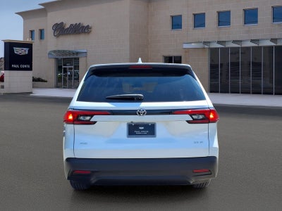 2024 Toyota Grand Highlander XLE